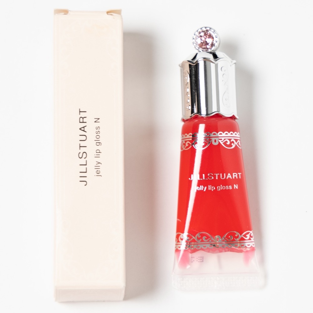 Jill Stuart Jelly Lip Gloss in 07 Cherry Flame